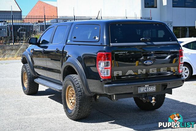 2022 FORD RANGER XLS PX-MKIII-MY21.75-4X4-DUAL-RANGE DUAL CAB UTILITY