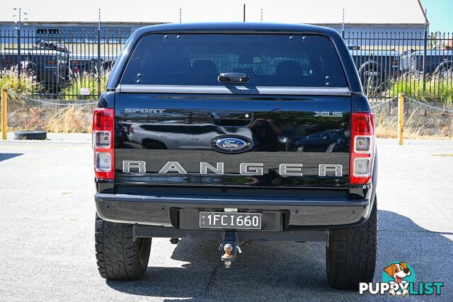 2022 FORD RANGER XLS PX-MKIII-MY21.75-4X4-DUAL-RANGE DUAL CAB UTILITY