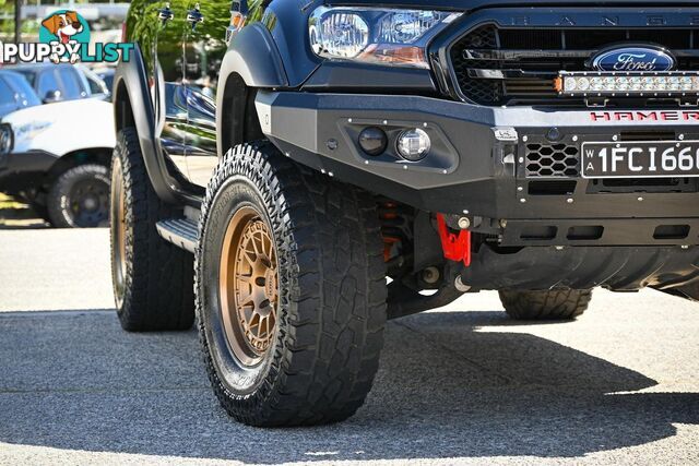 2022 FORD RANGER XLS PX-MKIII-MY21.75-4X4-DUAL-RANGE DUAL CAB UTILITY