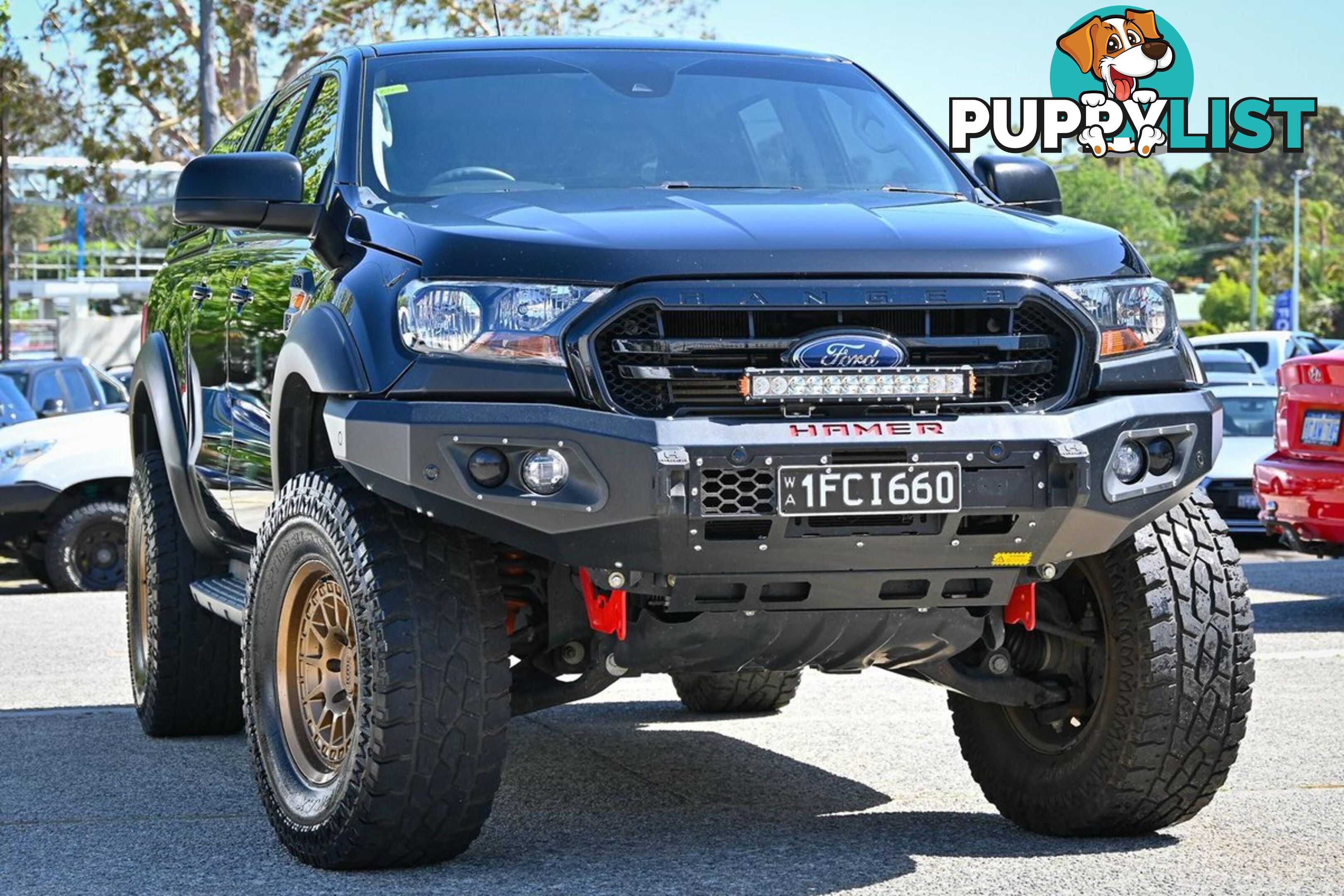 2022 FORD RANGER XLS PX-MKIII-MY21.75-4X4-DUAL-RANGE DUAL CAB UTILITY