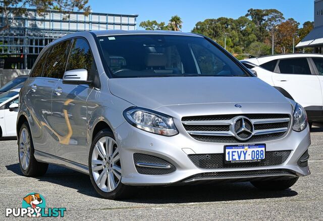 2015 MERCEDES-BENZ B-CLASS B250 W246-FOUR-WHEEL-DRIVE HATCHBACK