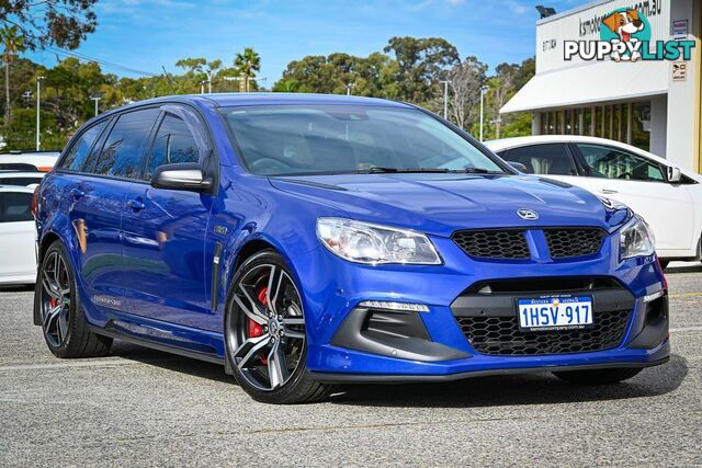 2017 HOLDEN-SPECIAL-VEHICLES CLUBSPORT R8-TOURER-LSA-30TH-ANNIVERSARY GEN-F2-MY17 WAGON