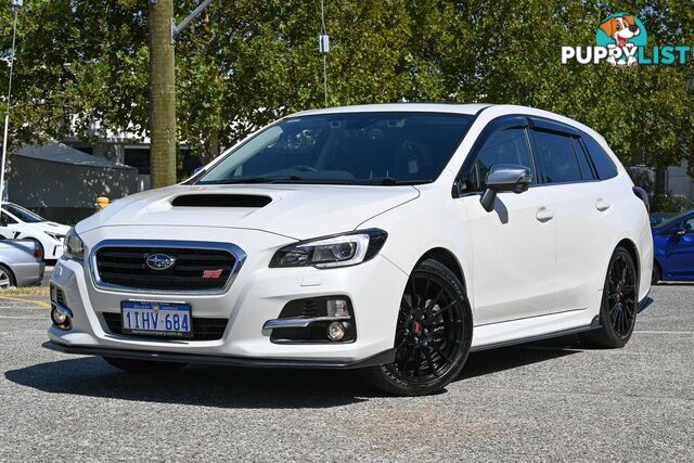 2017 SUBARU LEVORG 2.0-GT-S VM-MY17-AWD WAGON