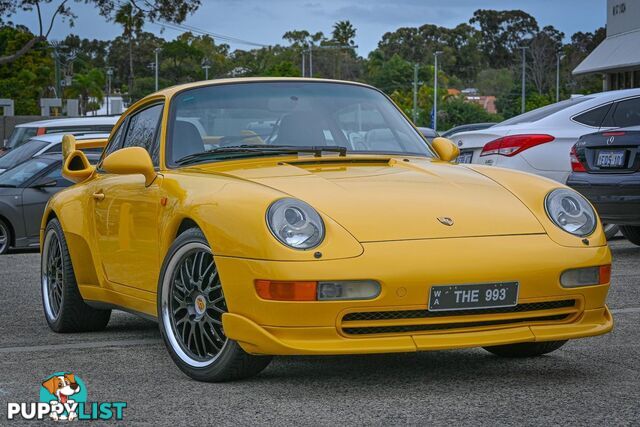 1994 PORSCHE 911 CARRERA 993 COUPE