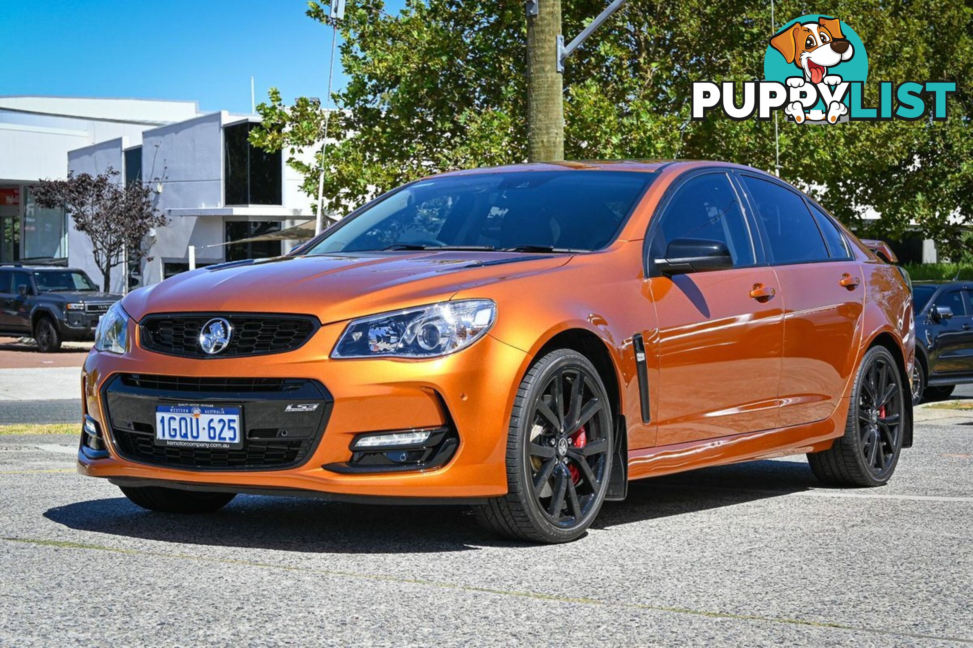 2017 HOLDEN COMMODORE SS-V-REDLINE VF-SERIES-II-MY17 SEDAN