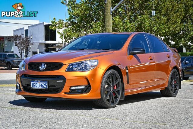 2017 HOLDEN COMMODORE SS-V-REDLINE VF-SERIES-II-MY17 SEDAN