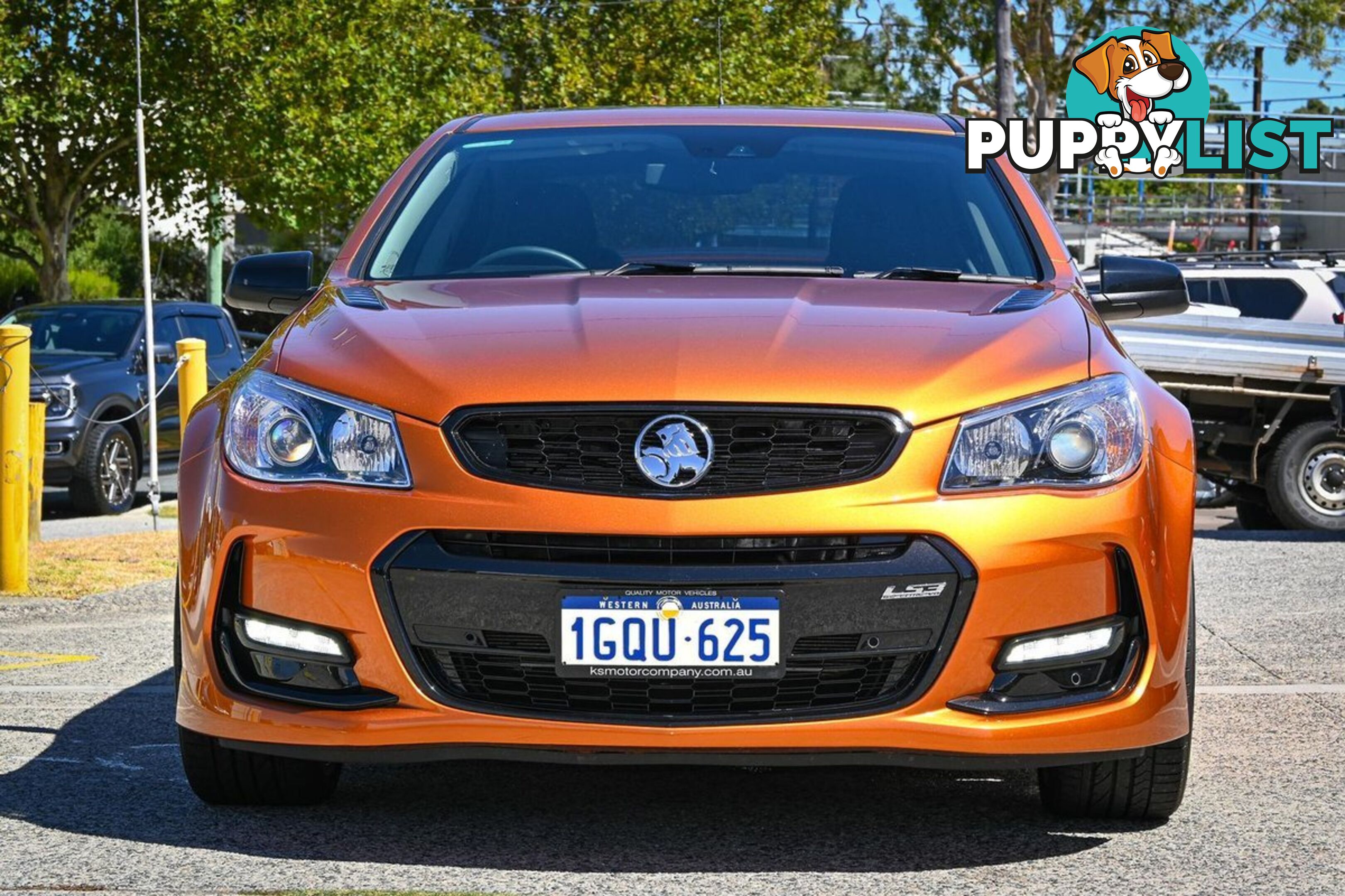 2017 HOLDEN COMMODORE SS-V-REDLINE VF-SERIES-II-MY17 SEDAN