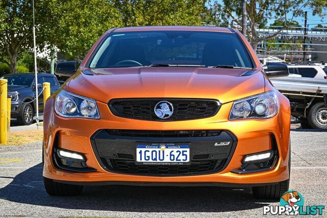 2017 HOLDEN COMMODORE SS-V-REDLINE VF-SERIES-II-MY17 SEDAN