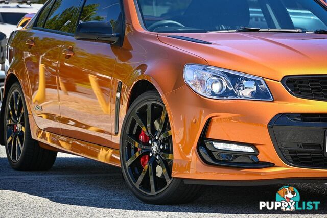 2017 HOLDEN COMMODORE SS-V-REDLINE VF-SERIES-II-MY17 SEDAN