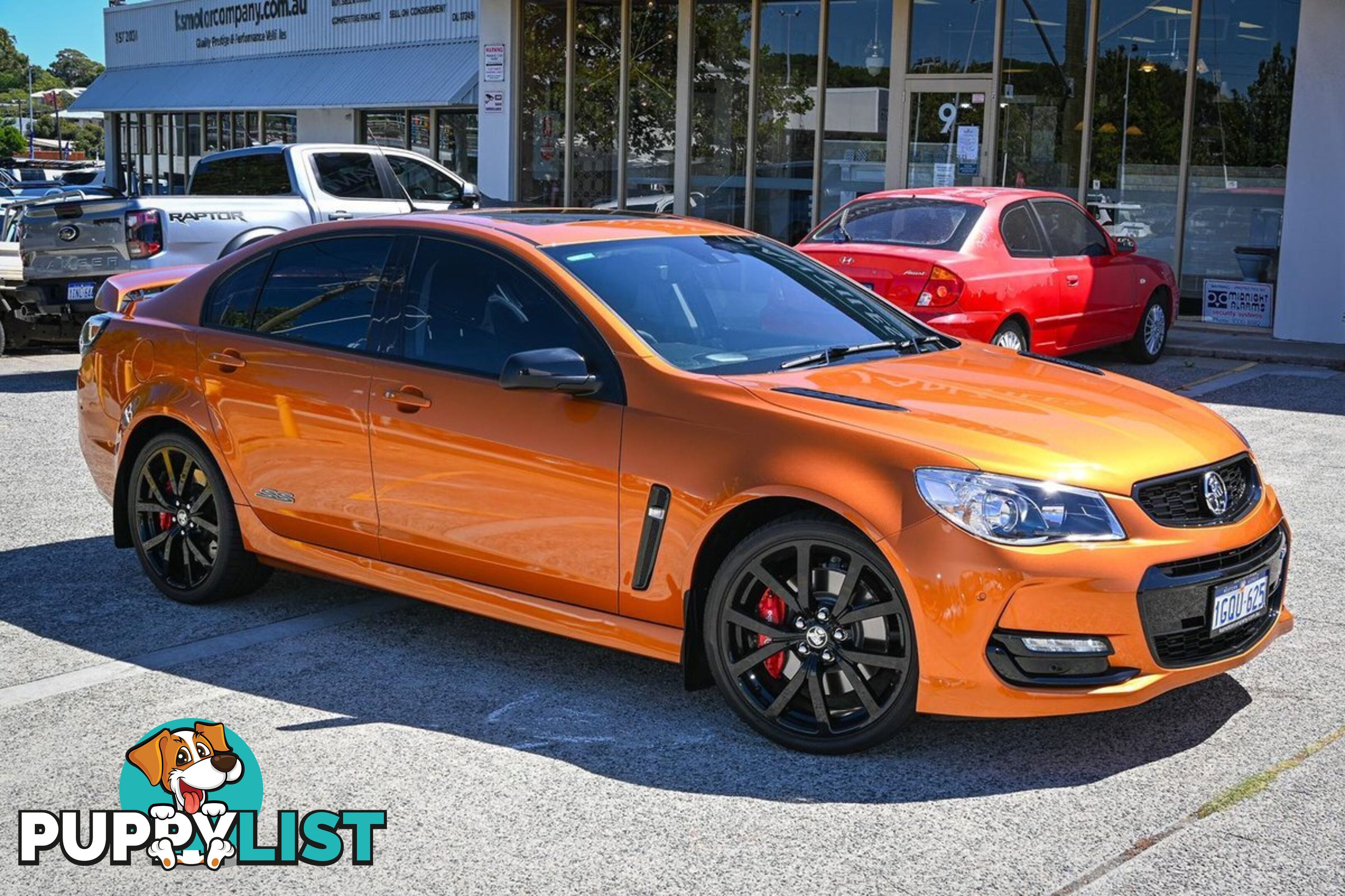 2017 HOLDEN COMMODORE SS-V-REDLINE VF-SERIES-II-MY17 SEDAN