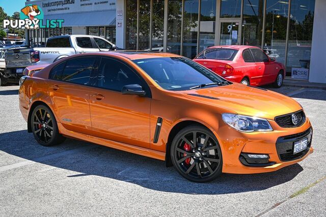 2017 HOLDEN COMMODORE SS-V-REDLINE VF-SERIES-II-MY17 SEDAN