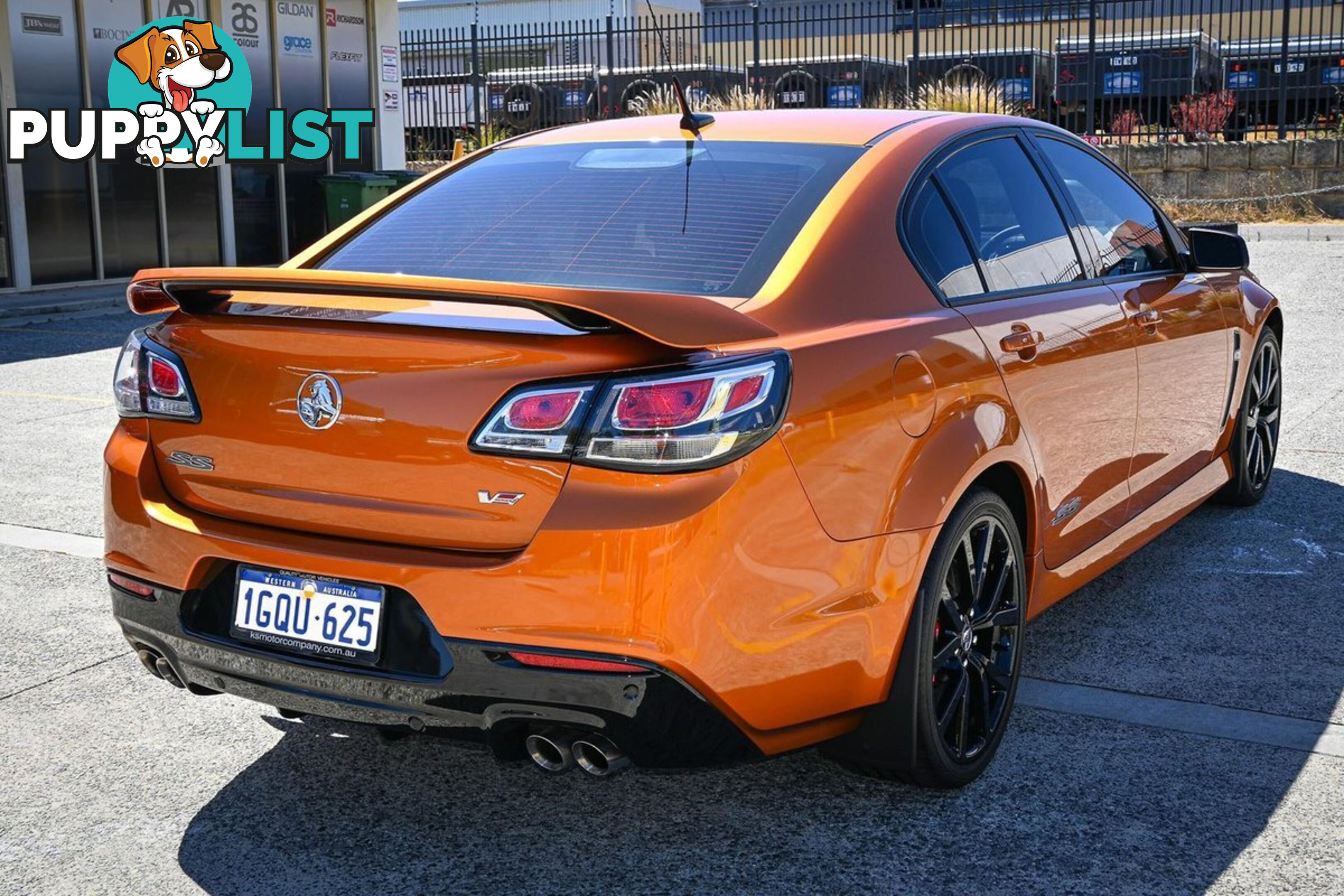 2017 HOLDEN COMMODORE SS-V-REDLINE VF-SERIES-II-MY17 SEDAN