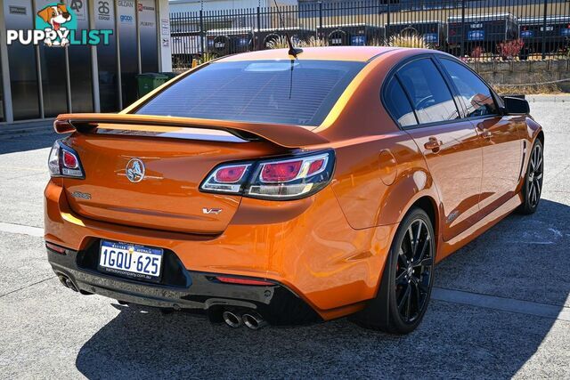 2017 HOLDEN COMMODORE SS-V-REDLINE VF-SERIES-II-MY17 SEDAN