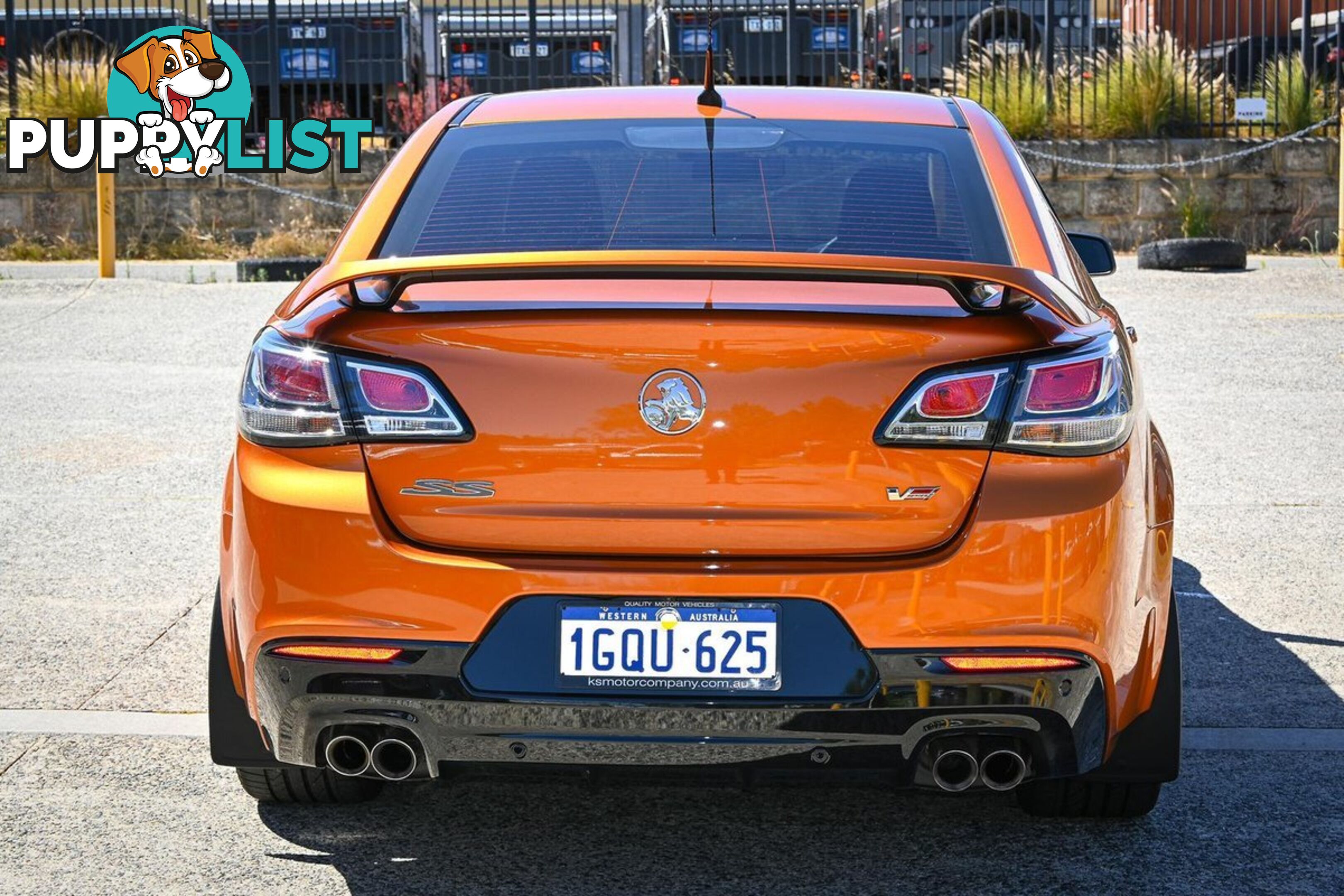 2017 HOLDEN COMMODORE SS-V-REDLINE VF-SERIES-II-MY17 SEDAN