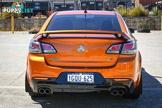 2017 HOLDEN COMMODORE SS-V-REDLINE VF-SERIES-II-MY17 SEDAN