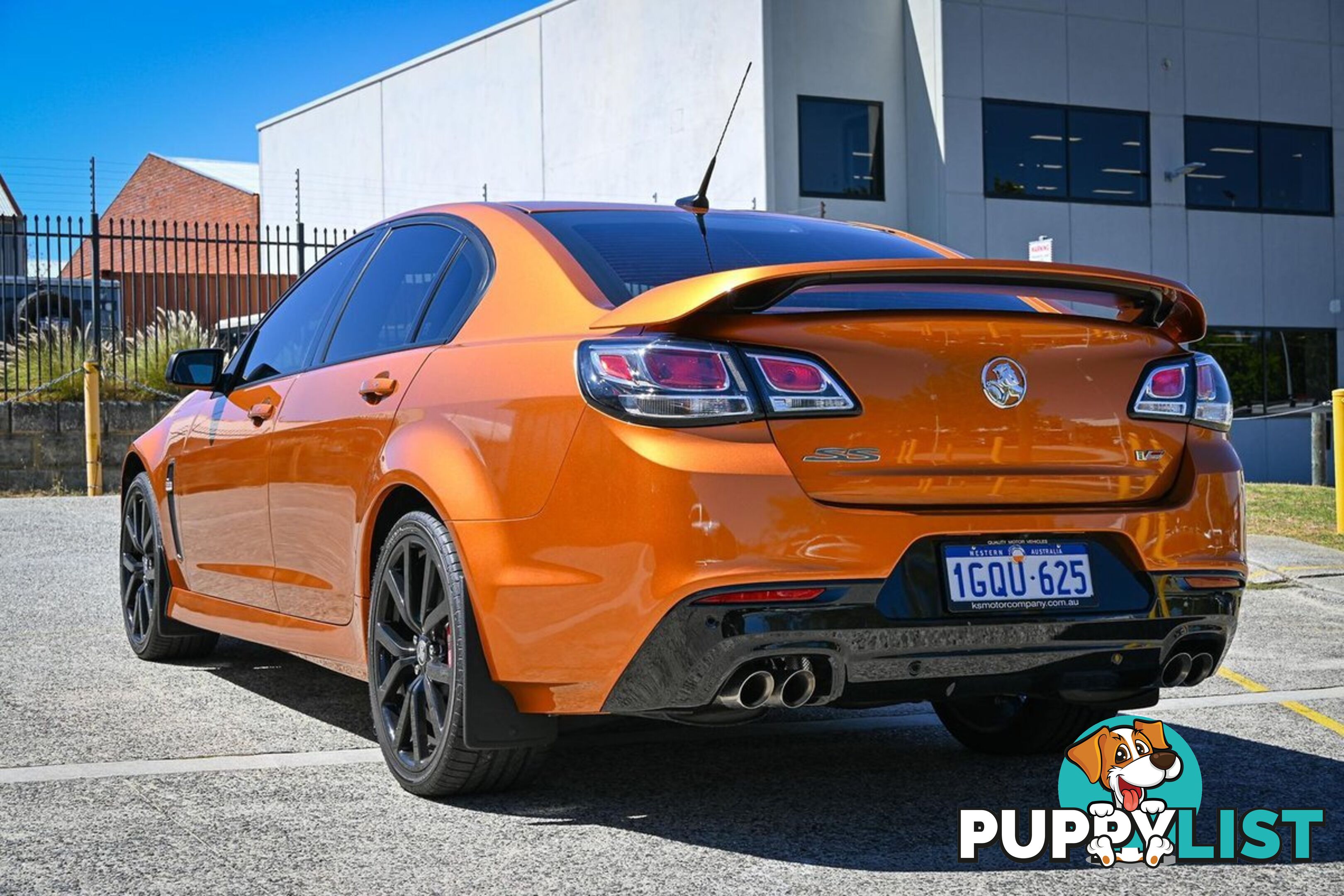 2017 HOLDEN COMMODORE SS-V-REDLINE VF-SERIES-II-MY17 SEDAN