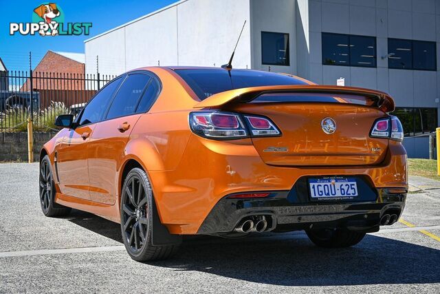 2017 HOLDEN COMMODORE SS-V-REDLINE VF-SERIES-II-MY17 SEDAN