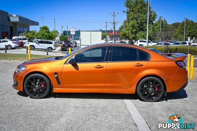 2017 HOLDEN COMMODORE SS-V-REDLINE VF-SERIES-II-MY17 SEDAN