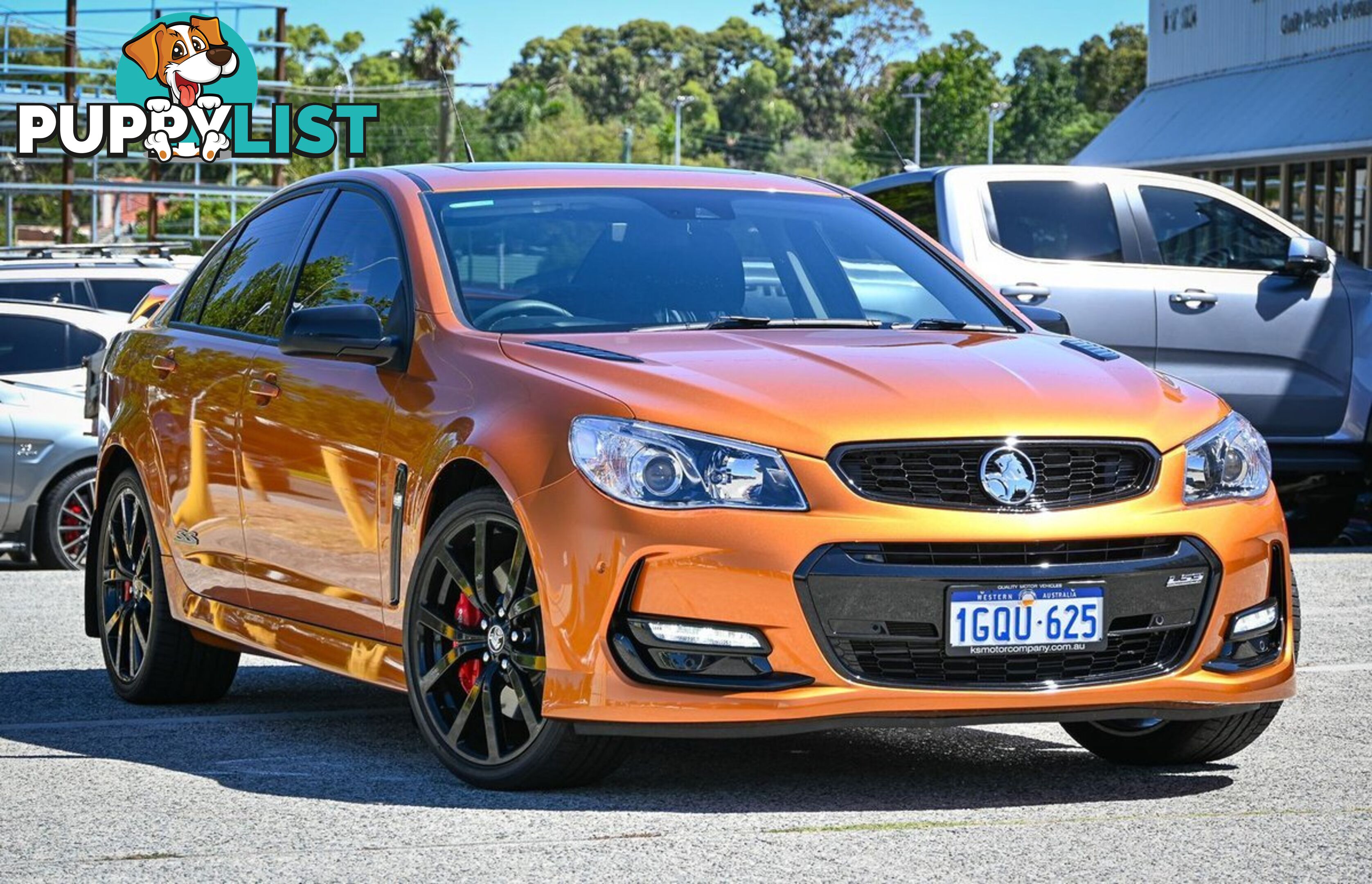 2017 HOLDEN COMMODORE SS-V-REDLINE VF-SERIES-II-MY17 SEDAN