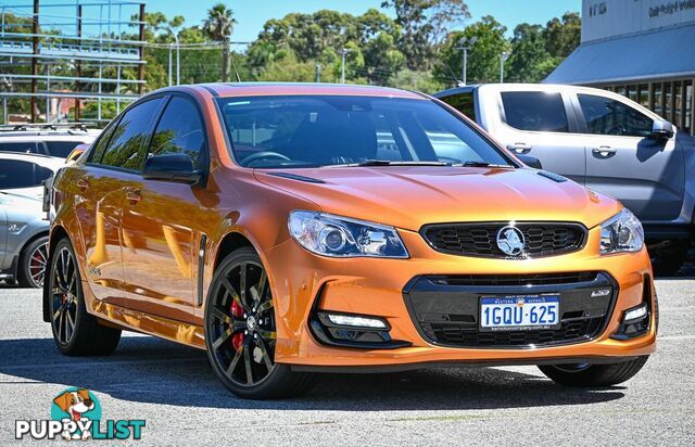 2017 HOLDEN COMMODORE SS-V-REDLINE VF-SERIES-II-MY17 SEDAN