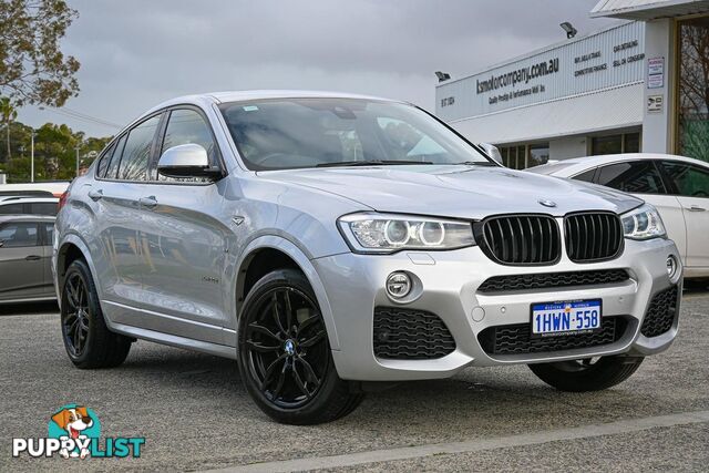 2015 BMW X4 XDRIVE20D F26-4X4-CONSTANT SUV