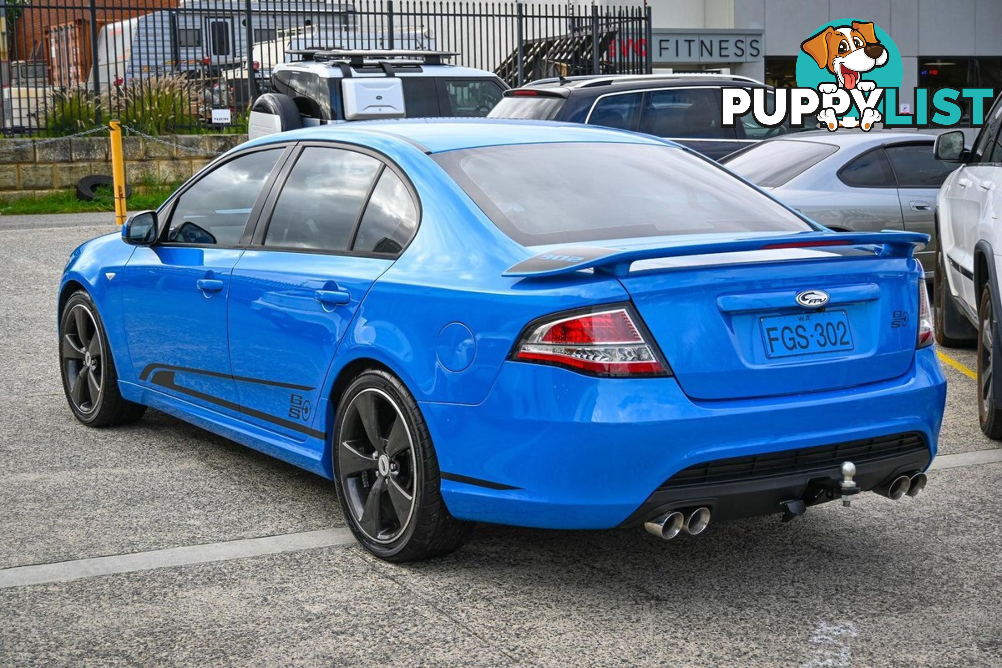 2009 FORD-PERFORMANCE-VEHICLES GS 302 FG SEDAN