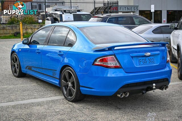 2009 FORD-PERFORMANCE-VEHICLES GS 302 FG SEDAN