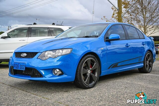 2009 FORD-PERFORMANCE-VEHICLES GS 302 FG SEDAN