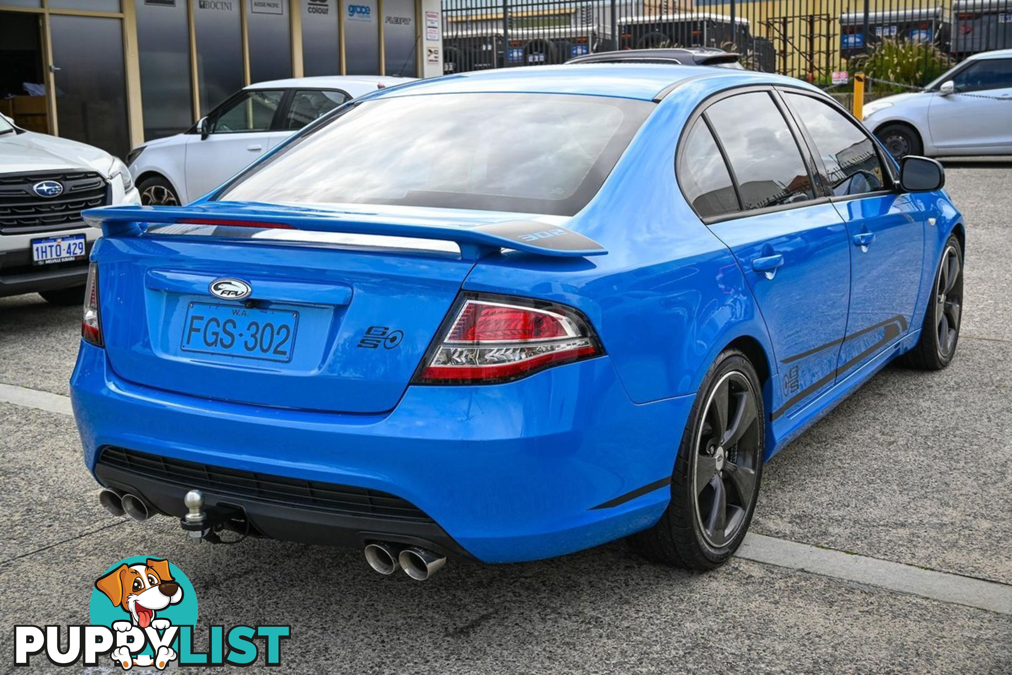 2009 FORD-PERFORMANCE-VEHICLES GS 302 FG SEDAN