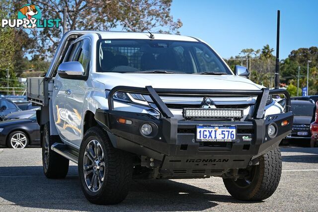 2019 MITSUBISHI TRITON GLS MR-MY19-4X4-DUAL-RANGE DUAL CAB UTILITY