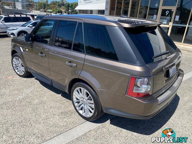 2011 LAND-ROVER RANGE-ROVER-SPORT TDV6-LUXURY L320-MY11-4X4-DUAL-RANGE SUV