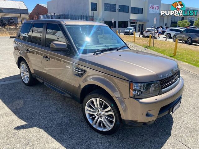 2011 LAND-ROVER RANGE-ROVER-SPORT TDV6-LUXURY L320-MY11-4X4-DUAL-RANGE SUV