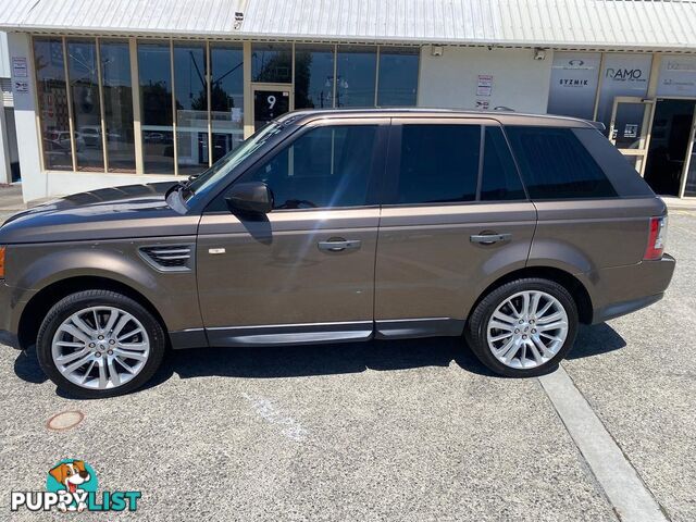 2011 LAND-ROVER RANGE-ROVER-SPORT TDV6-LUXURY L320-MY11-4X4-DUAL-RANGE SUV