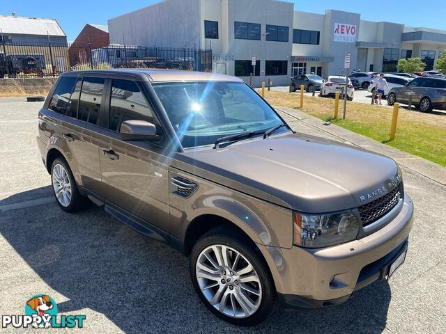 2011 LAND-ROVER RANGE-ROVER-SPORT TDV6-LUXURY L320-MY11-4X4-DUAL-RANGE SUV