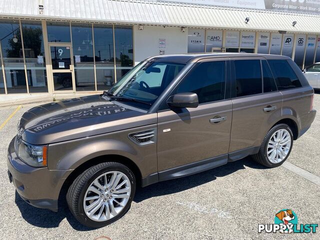 2011 LAND-ROVER RANGE-ROVER-SPORT TDV6-LUXURY L320-MY11-4X4-DUAL-RANGE SUV