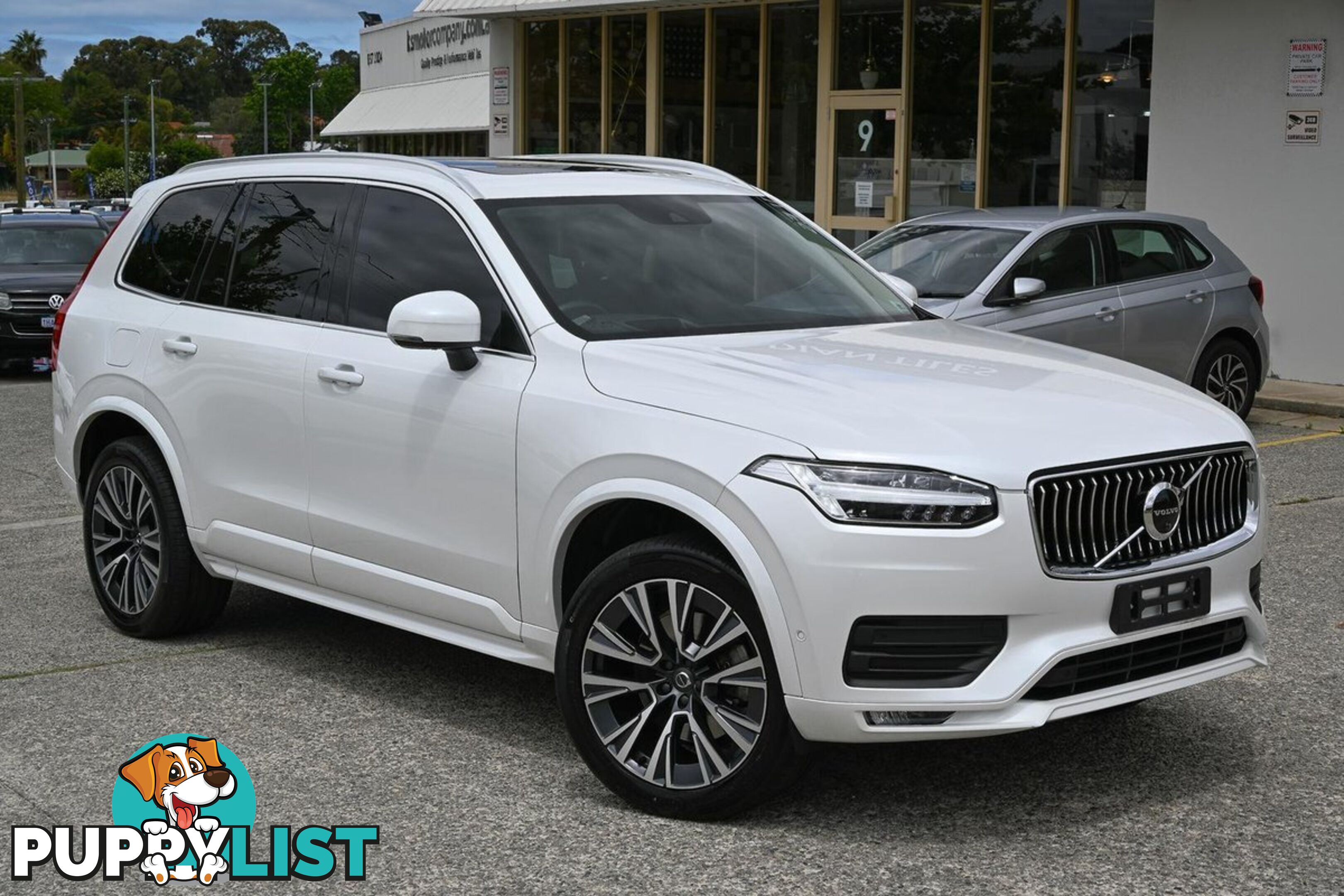 2022 VOLVO XC90 B5-MOMENTUM MY22-AWD SUV