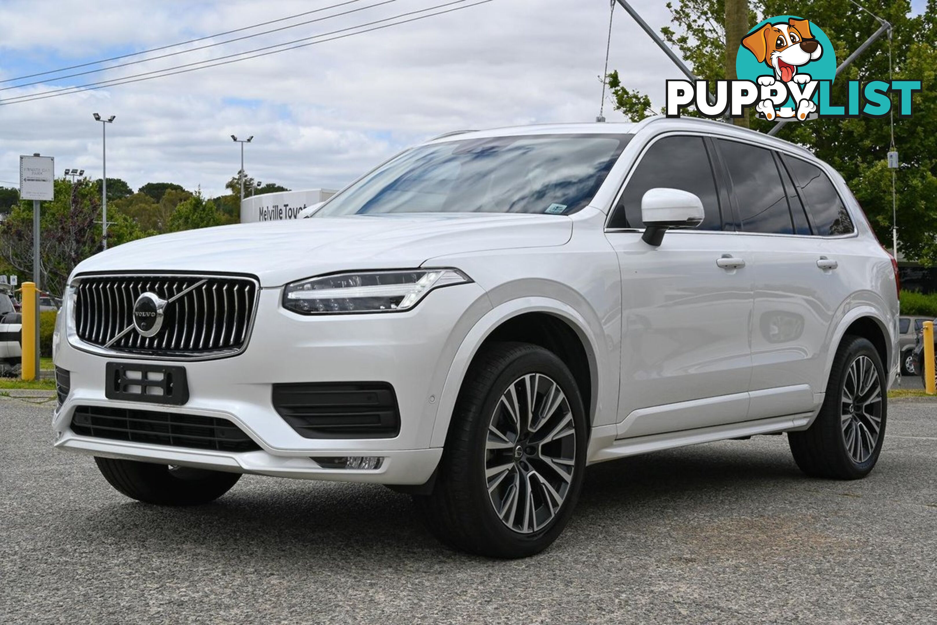 2022 VOLVO XC90 B5-MOMENTUM MY22-AWD SUV