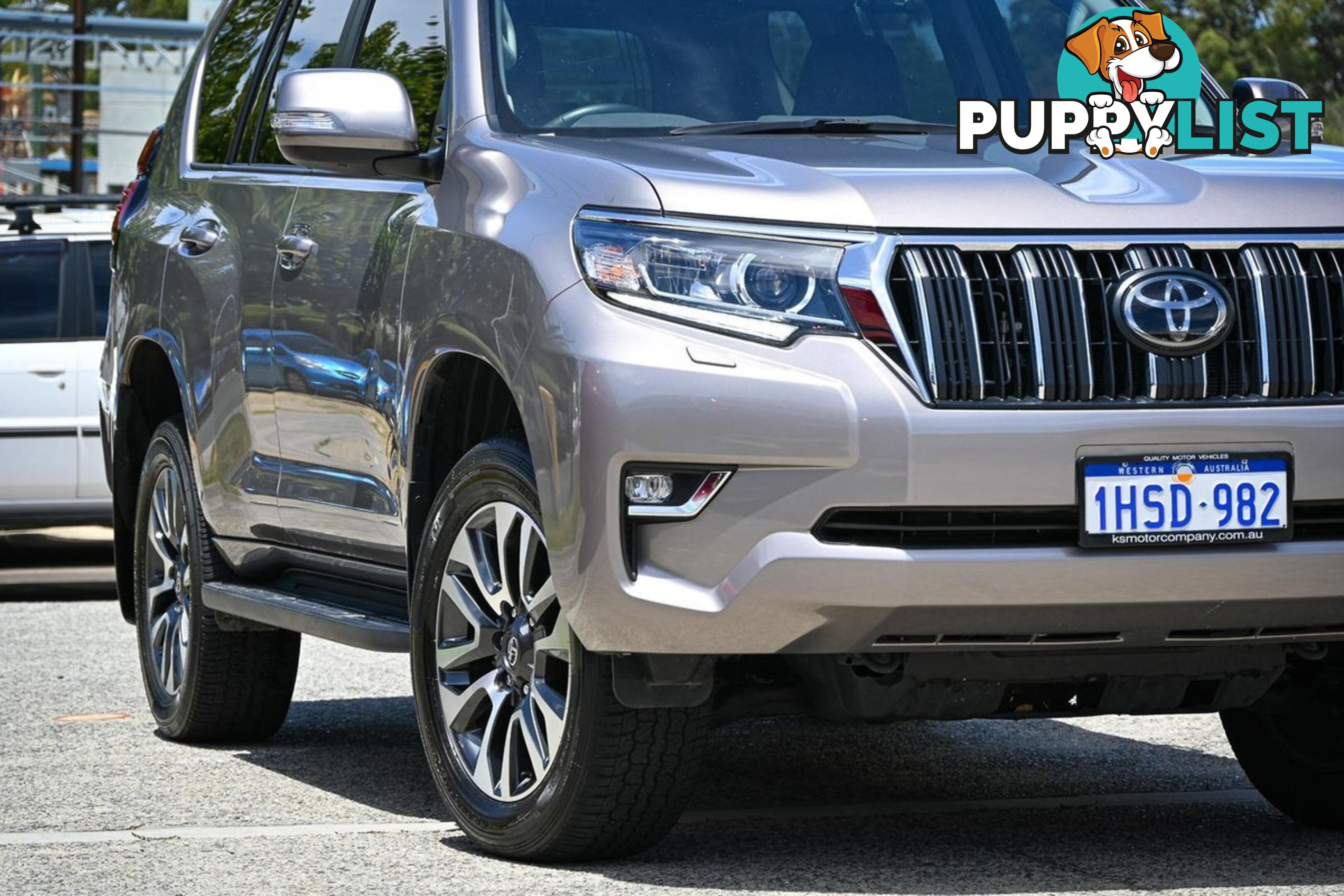 2022 TOYOTA LANDCRUISER-PRADO GXL GDJ150R-4X4-DUAL-RANGE SUV