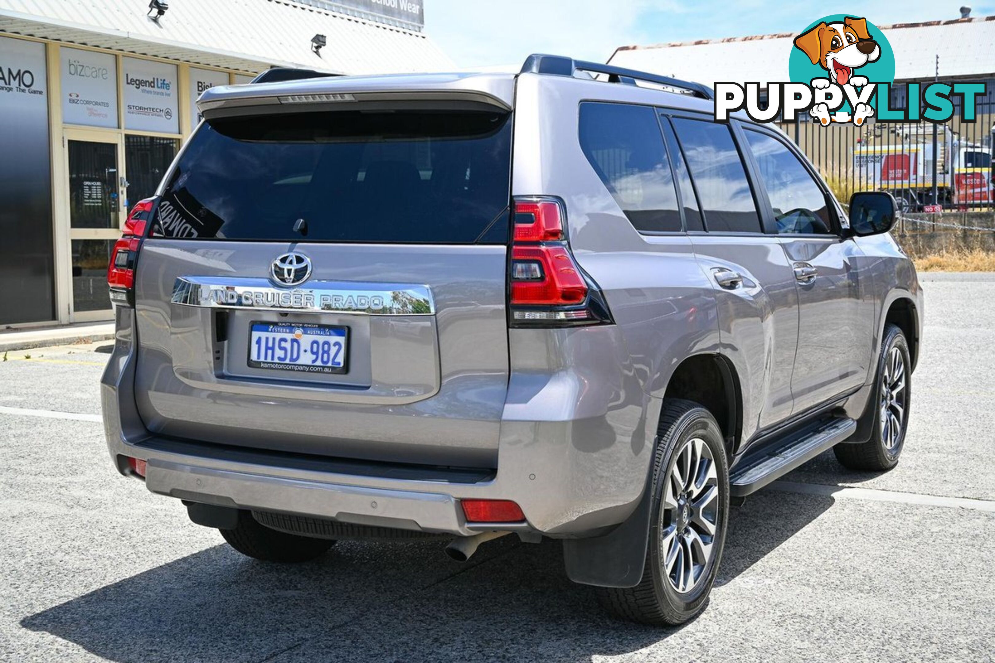 2022 TOYOTA LANDCRUISER-PRADO GXL GDJ150R-4X4-DUAL-RANGE SUV