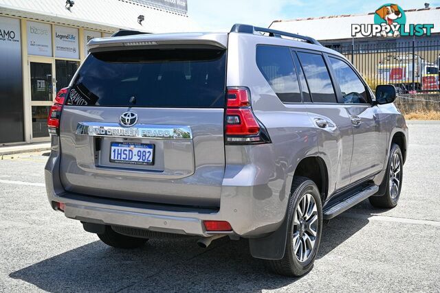 2022 TOYOTA LANDCRUISER-PRADO GXL GDJ150R-4X4-DUAL-RANGE SUV