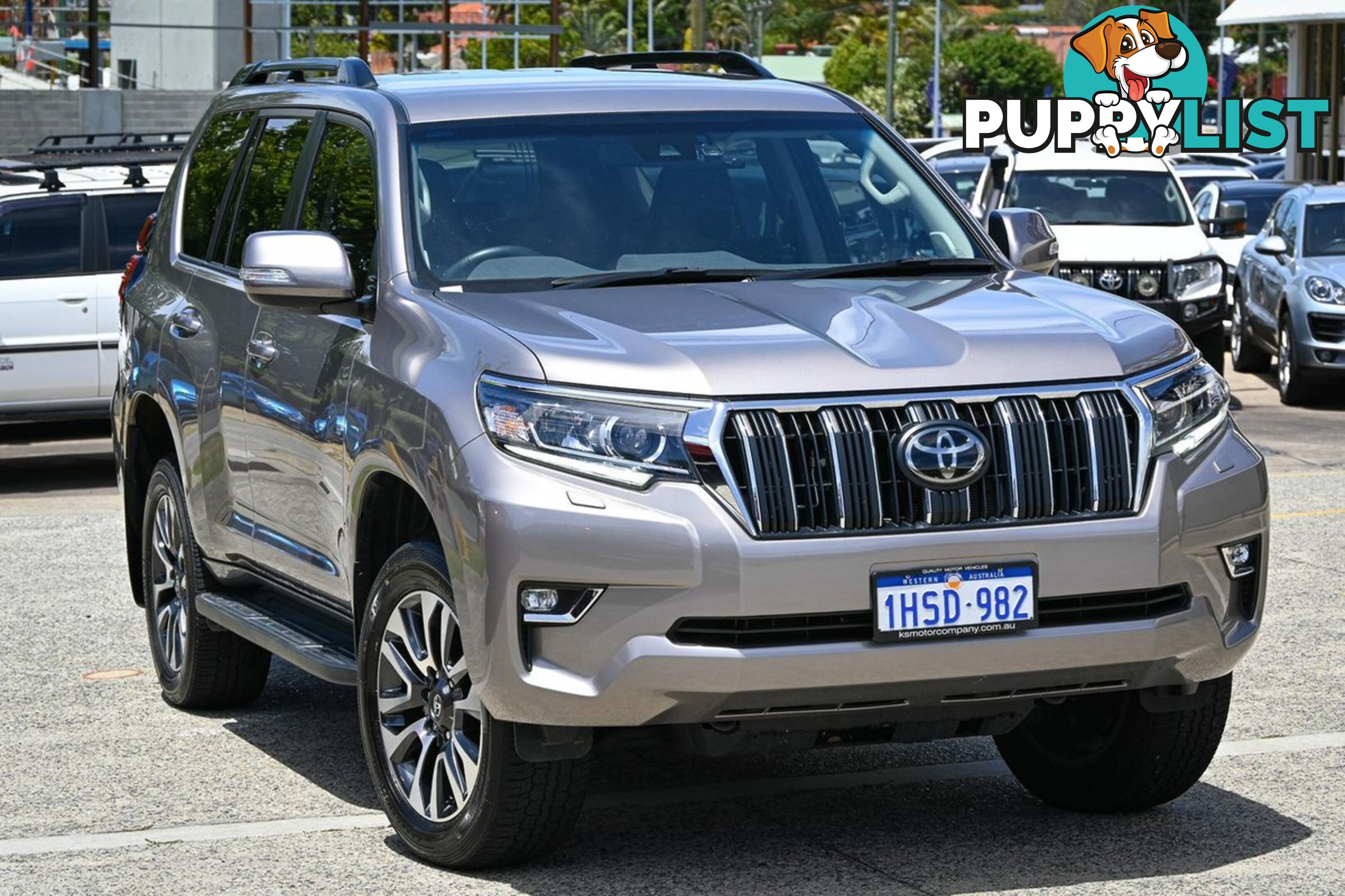 2022 TOYOTA LANDCRUISER-PRADO GXL GDJ150R-4X4-DUAL-RANGE SUV