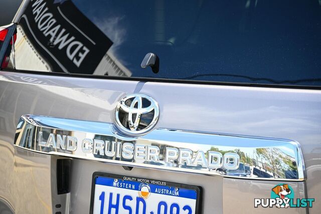 2022 TOYOTA LANDCRUISER-PRADO GXL GDJ150R-4X4-DUAL-RANGE SUV