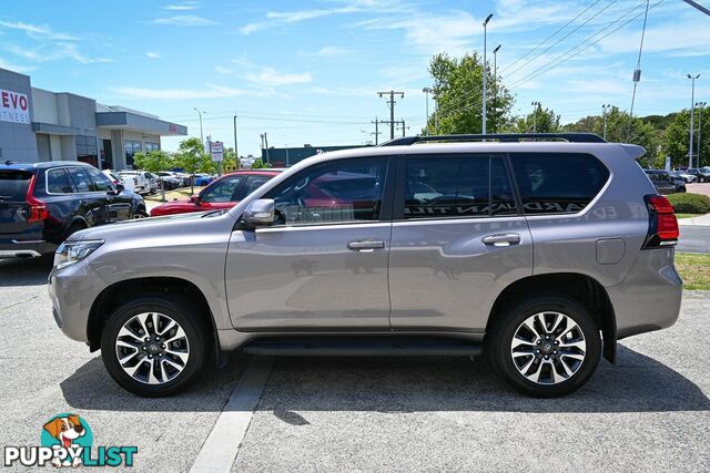 2022 TOYOTA LANDCRUISER-PRADO GXL GDJ150R-4X4-DUAL-RANGE SUV