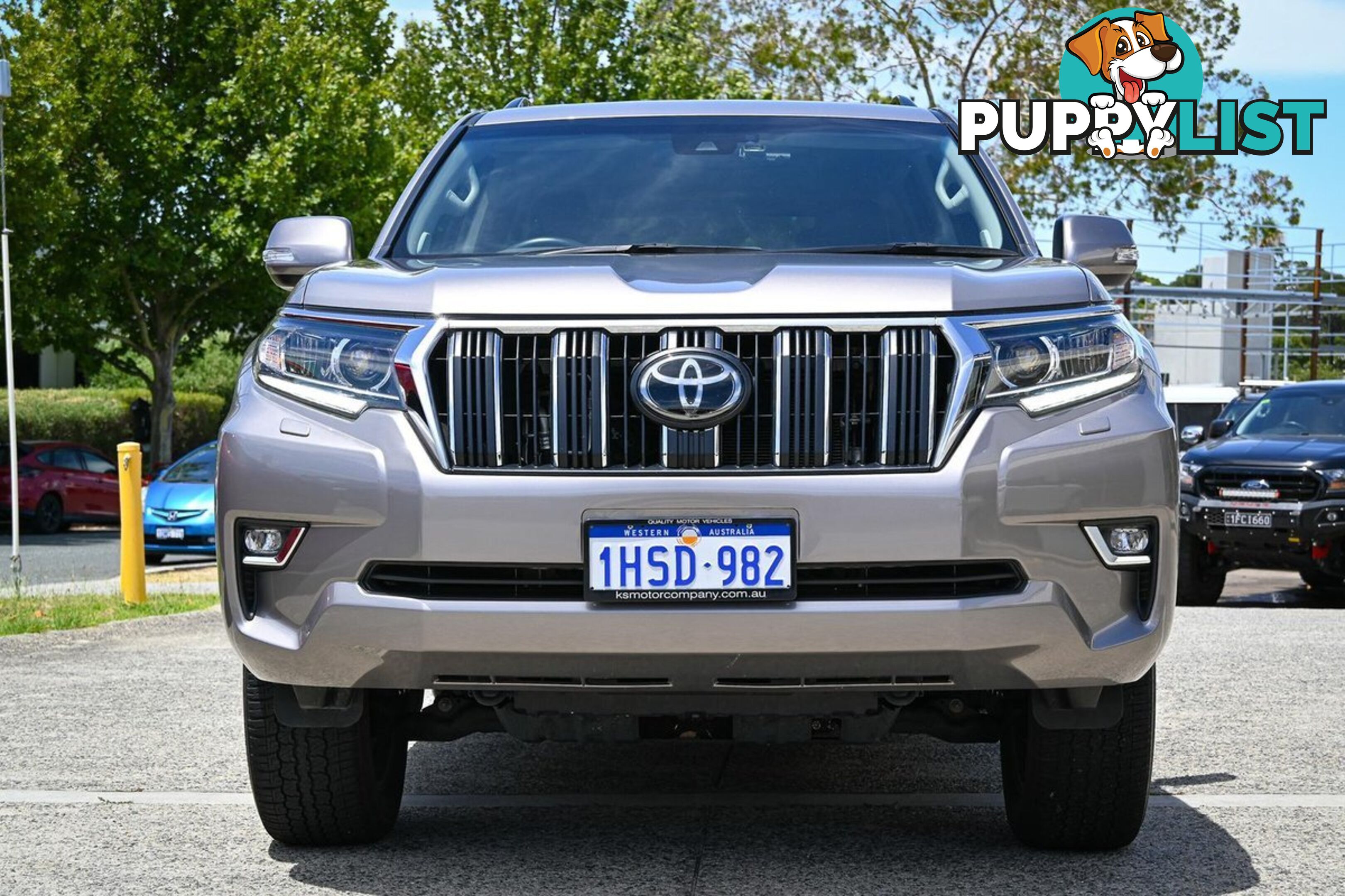 2022 TOYOTA LANDCRUISER-PRADO GXL GDJ150R-4X4-DUAL-RANGE SUV