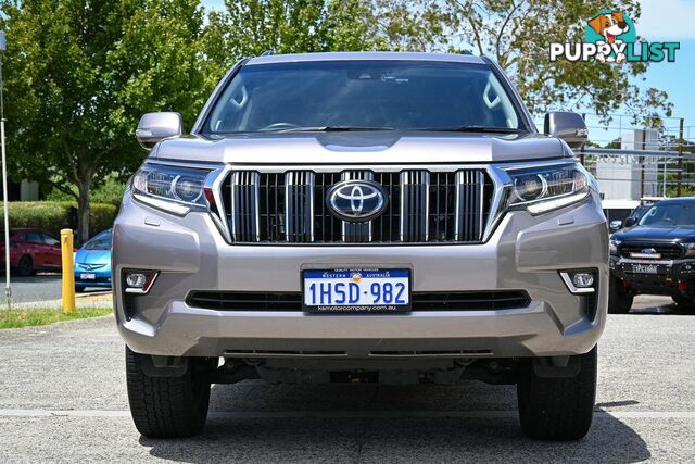 2022 TOYOTA LANDCRUISER-PRADO GXL GDJ150R-4X4-DUAL-RANGE SUV