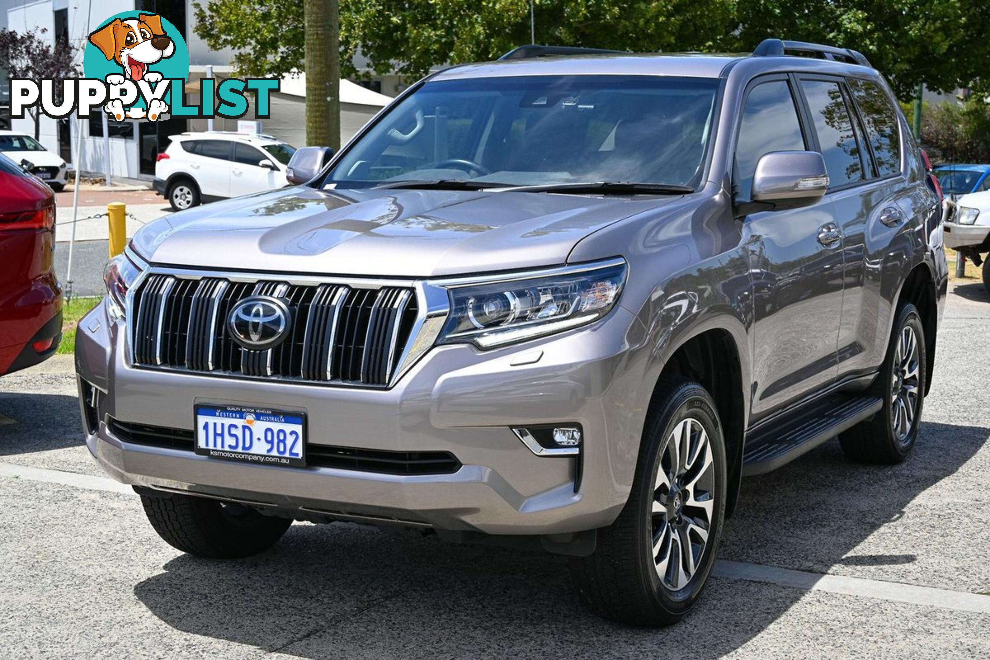 2022 TOYOTA LANDCRUISER-PRADO GXL GDJ150R-4X4-DUAL-RANGE SUV