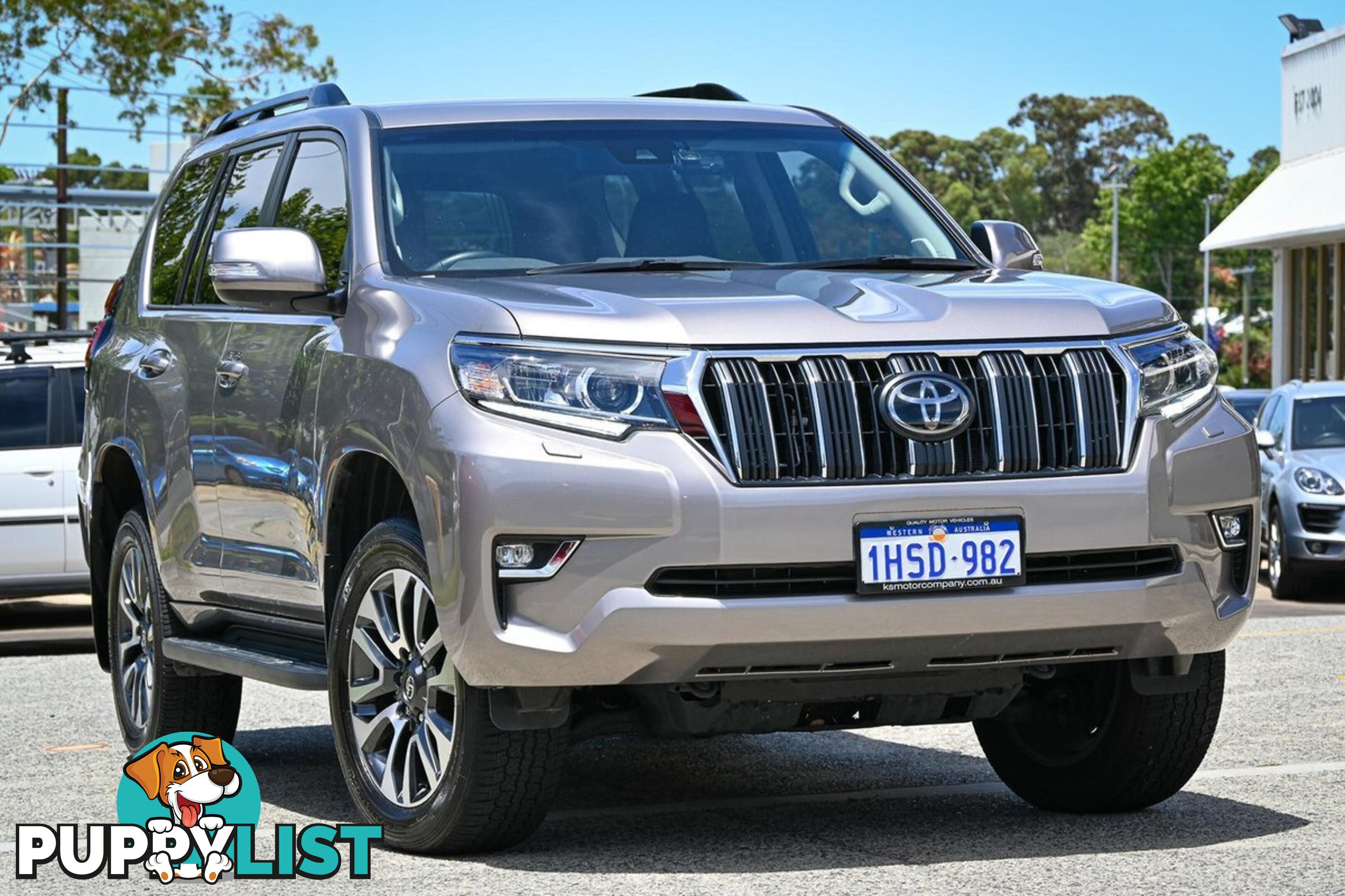 2022 TOYOTA LANDCRUISER-PRADO GXL GDJ150R-4X4-DUAL-RANGE SUV