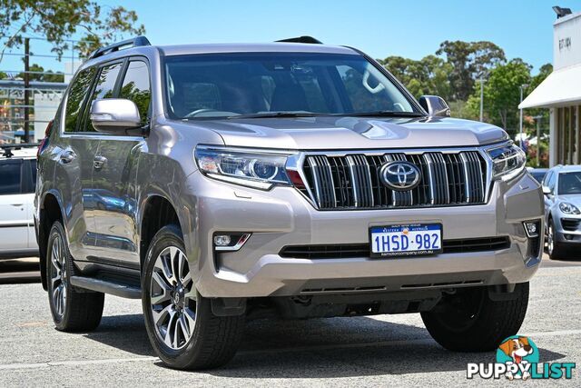 2022 TOYOTA LANDCRUISER-PRADO GXL GDJ150R-4X4-DUAL-RANGE SUV