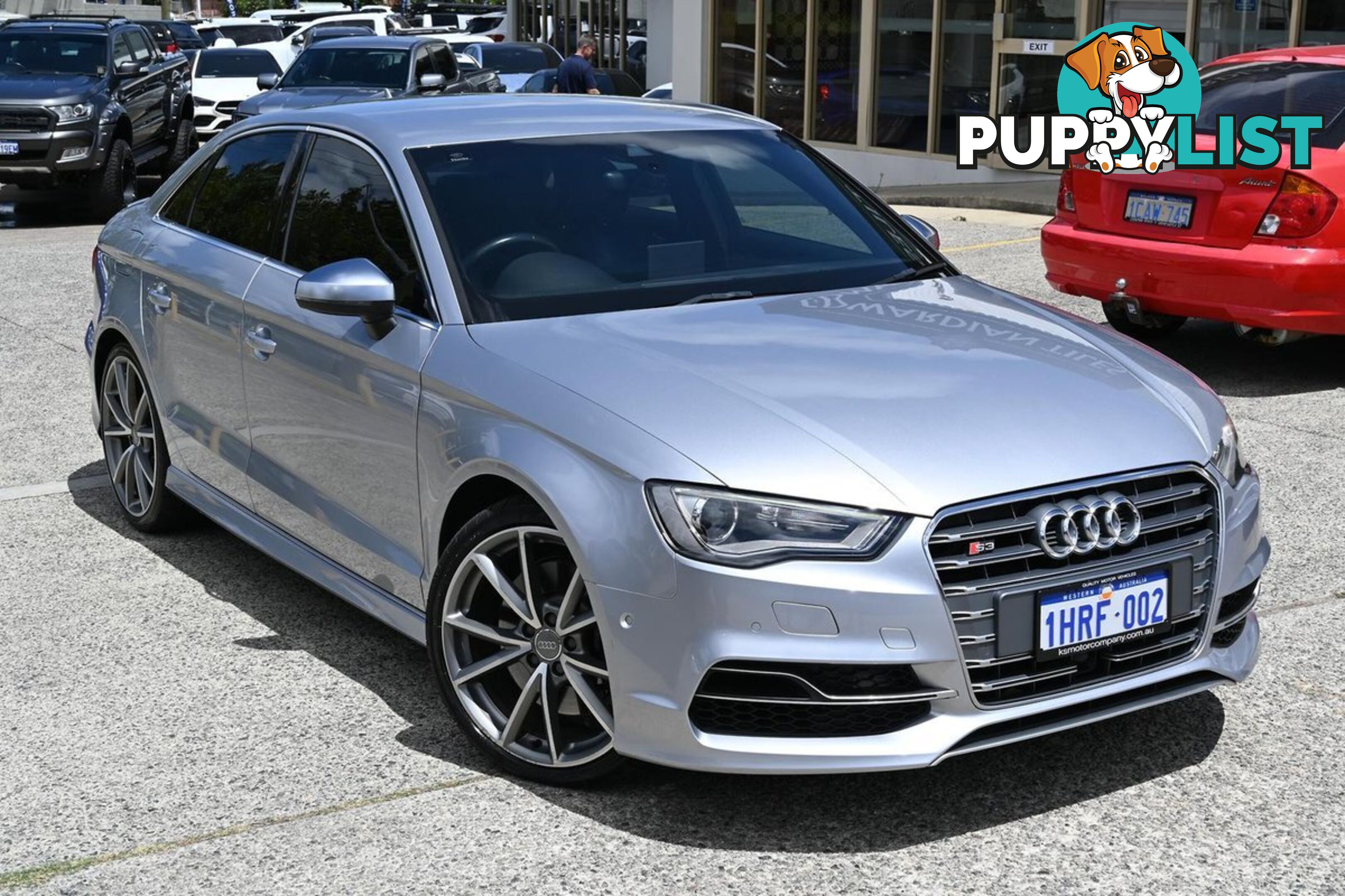 2016 AUDI S3 8V-MY16-FOUR-WHEEL-DRIVE 3297850 SEDAN