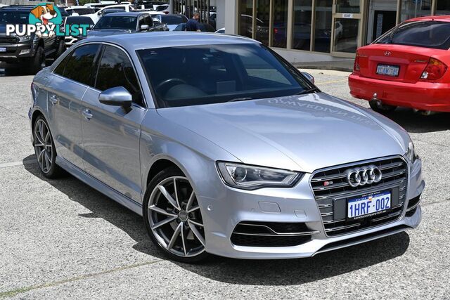 2016 AUDI S3 8V-MY16-FOUR-WHEEL-DRIVE 3297850 SEDAN